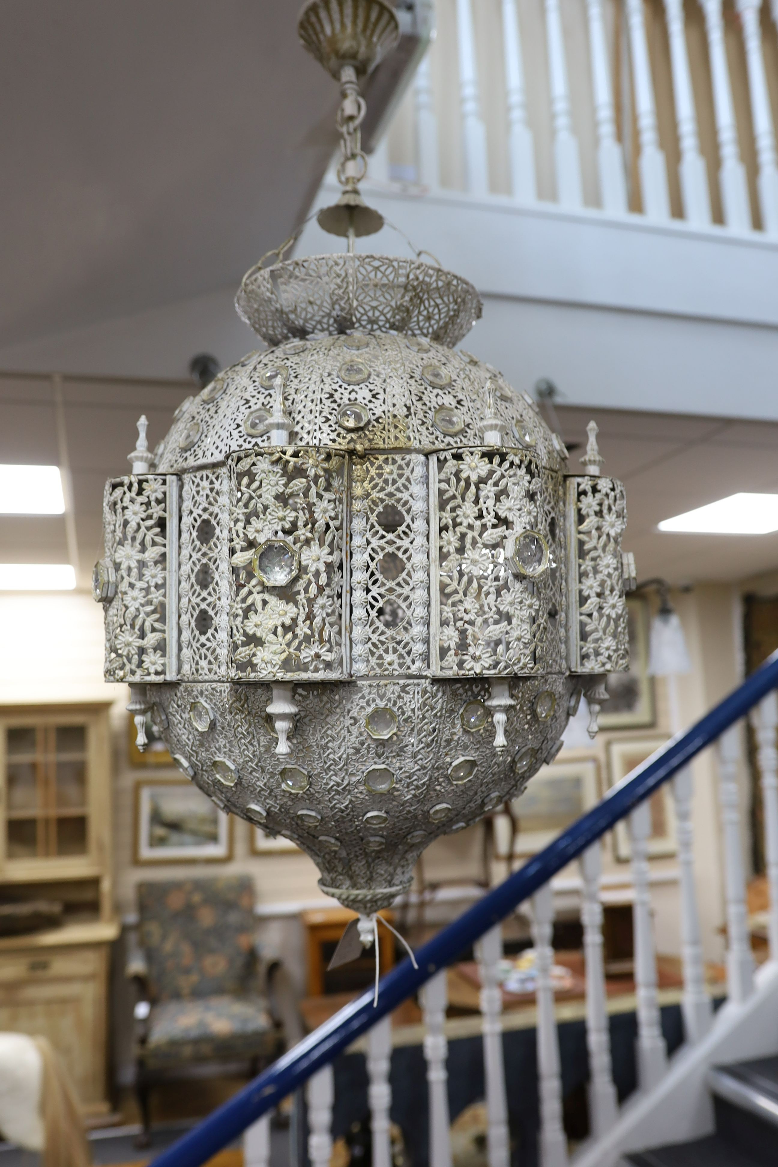 A Moorish style lantern